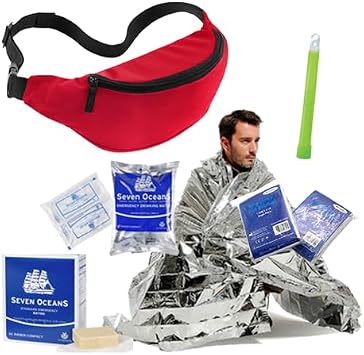 Personal Survival Kit - Grab Bag