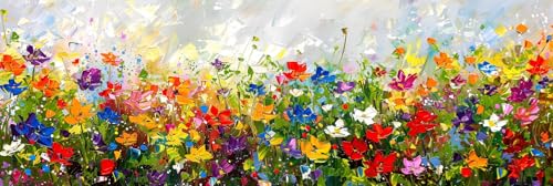 Kit Complet Peinture Diamant Adulte Fleur 5D Jardin à Offrir en Cadeau DIY