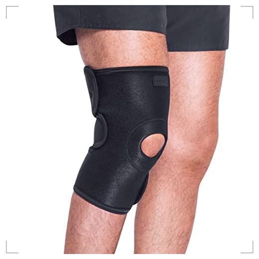 Kestal Joelheira Ajustável Com Reforço Patelar Preta Un