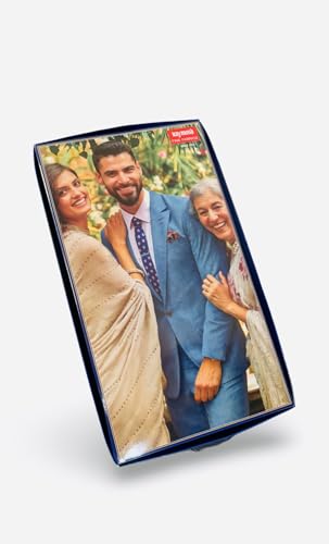 Image of Raymond Men's Unstitched 3.25 Meters fabric Suit Set with Cufflinks and 1.7 Meters 100% Shirt Piece (All Weather Fabric,Attractive Box,Premium Fabric)