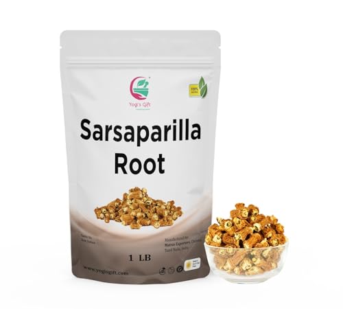 Sarsaparilla Root Whole 1 LB | Indian Sarsaparilla | Hemidesmus indicus | by Yogi's Gift®