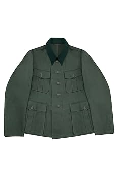 ドイツ国防軍　M42 戦闘服　HBT 軍曹 Amazon | 第二次世界大戦 ドイツ軍 国防軍 陸軍 M36 将校用 夏用