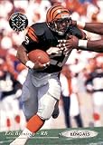 Football NFL 1995 SP Championship #81 Eric Bieniemy NM Bengals