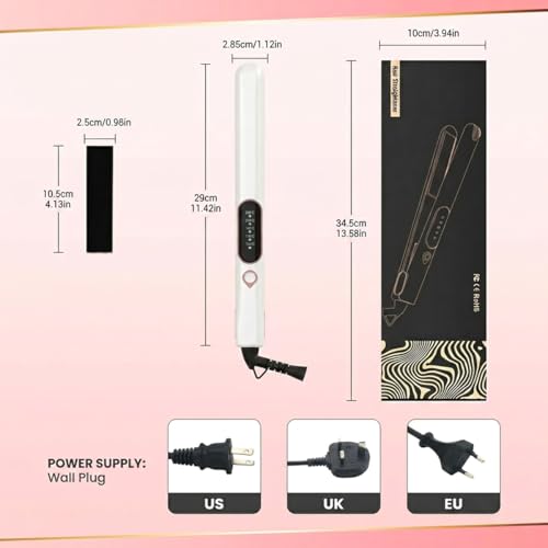 Plancha de Pelo Profesional Cerámica 1 Pulg miniatura 6