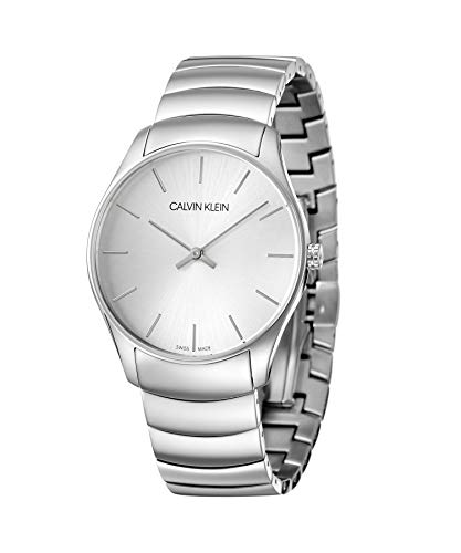 Montre Seul Le Temps Homme Calvin Klein Classic Trendy Cod. K4d21146 - vue 3