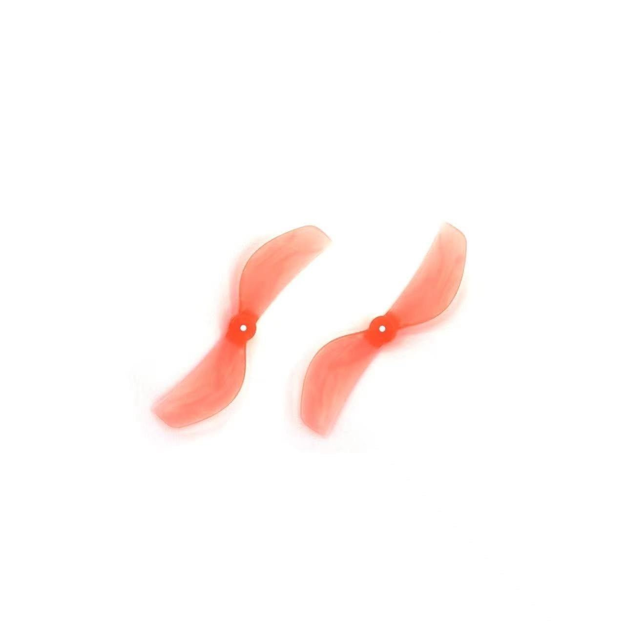 Accesorios para drones For Gemfan 45mm hélice de PC de 2 aspas montaje en T 1mm 1,5mm 0805 Motor for FPV Freestyle Tinywhoop Micro Drones piezas de bricolaje 16 Uds reemplazable ( Color : 8Pairs Pink