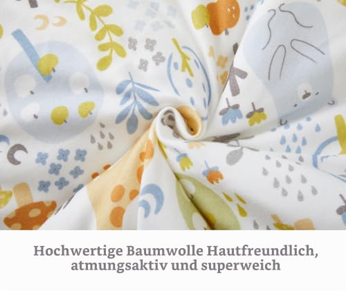 Chilsuessy Baby Schlafsack mit Füßen 3.5 Tog Kinder Winter Schlafsack Soft Baumwolle Baby Schlafsack mit Beinen für Jungen und Mädchen… – Ansicht 5