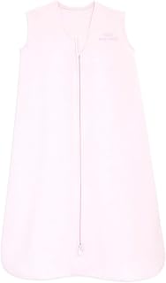 HALO Sleepsack 100% Cotton Wearable Blanket, TOG 0.5, Soft Pink, Medium