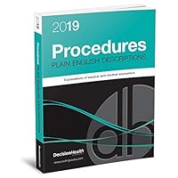 2019 Plain English Descriptions for Procedures 1683087658 Book Cover