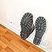 cigemay Trocknungsschuhe Schuhtrockner 4-Schuh-Wandwärmer Trockner Trockengestell(European Standard 220-240V)