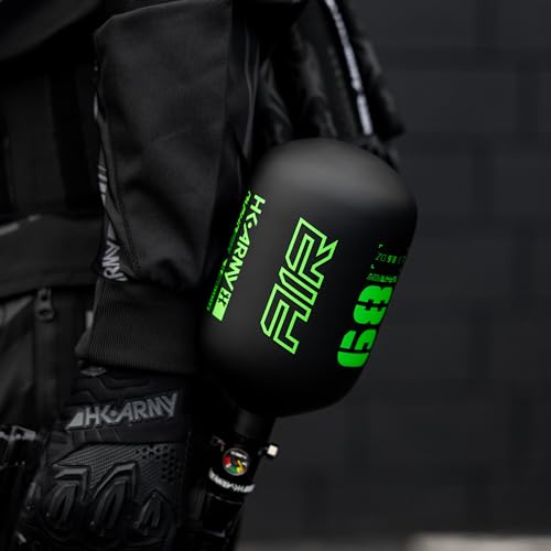 Image of HK Army HPA Paintball Tank - Lightweight Alpha Air Carbon Fiber Compressed Air Tank - 15ci /48ci /68ci /77ci /88ci /99ci - 4500 psi