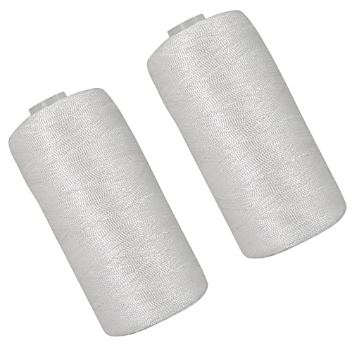 SIMEIQI 2 PCS 200g Summer Sun Hat Yarn for...