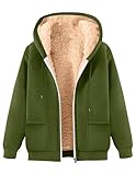 hoodie homme zippé Générique Sweat Homme Manches Longues Haut Veste Couleur Uni Manteau Fermeture Éclair Complète Capuche Polaire Arctique avec Poches pour Loisir Blouson Hiver Chaud Coat D\'extérieur Doublé Sweatshirt