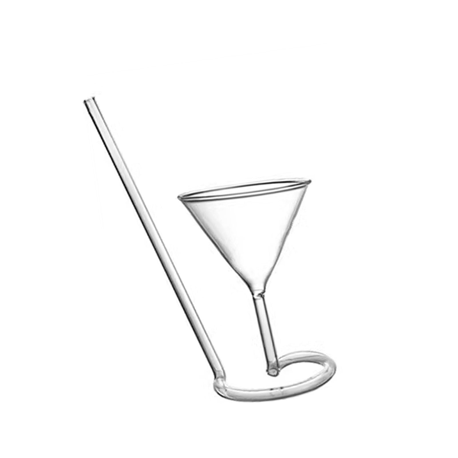 Tsophreniq High Borosilicate Glass Cup Functional Halloween Vampires Cup Perfect for Teas Breaks and Outdoor Picnics Creative Pipe Molds Glass