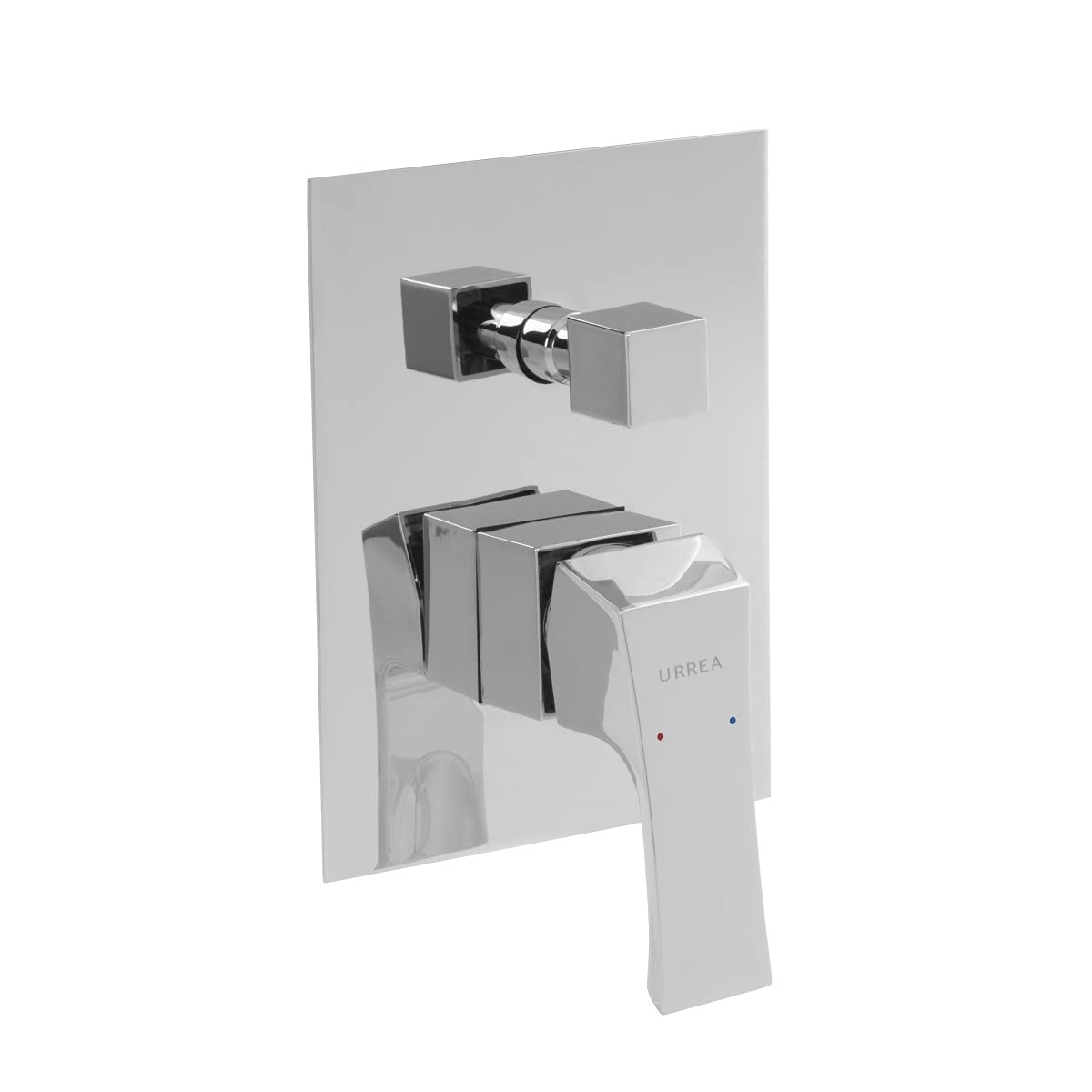 Regaderas Para Baño Monomando Para Fregadero Urrea 9436 Cromo