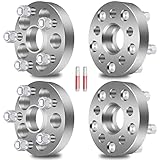 ECCPP 4PCS 5x100 to 5x114.3 Wheel Spacers Adapters Hubcentric 5x100 TO 5X4.5 1INCH 5 lug Fits for 1990-2014 for Subaru Legacy 2000-2014 for Subaru Outback 2016-2023 for Subaru Crosstrek
