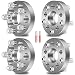 ECCPP 25mm (1") Hubcentric Wheel Spacers Adapters 5 lug 5x100 to 5x114.3 56.1 CB Fits for Subaru Impreza Subaru Foreste Subaru Forester Saab 9-2X Scion