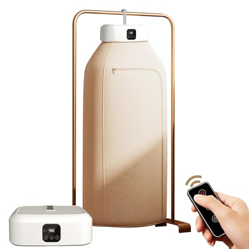 Opiniones de Secadoras de ropa Mr.You , tabla con los diez mejores. 47 Secadora Inteligente Plegable,Secadora de Ropa Portatil,con Mando a Distancia y Campana de Secado Secadora de Ropa Electrica,Adecuado para Viajes Familiares y de Negocios (Blanco)