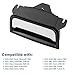 Center Console Latch for Chevy Silverado Suburban Tahoe, GMC Sierra Yukon 2014 2015 2016 2017 2018 2019 2020, Replace# 22792217 22861304 Center Console Handle (Chrome)