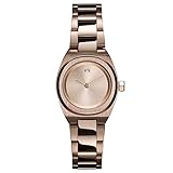 MVMT メンズ ミニマリスト オデッセイウォッチ, カーネーションゴールド, 25 MM, Odyssey II