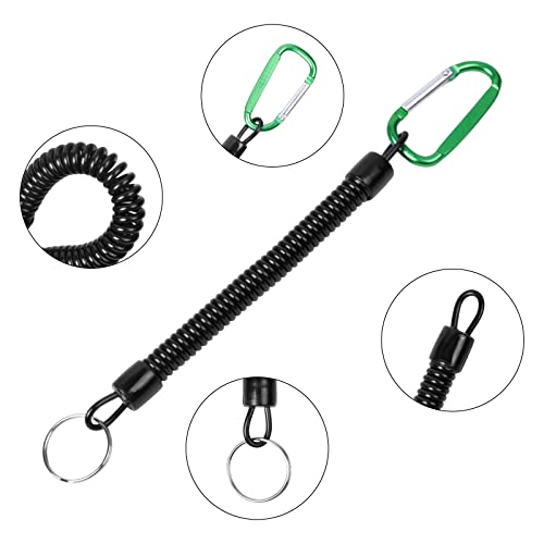 KYSUN 7 Pezzi Cordini da Pesca, Portachiavi a