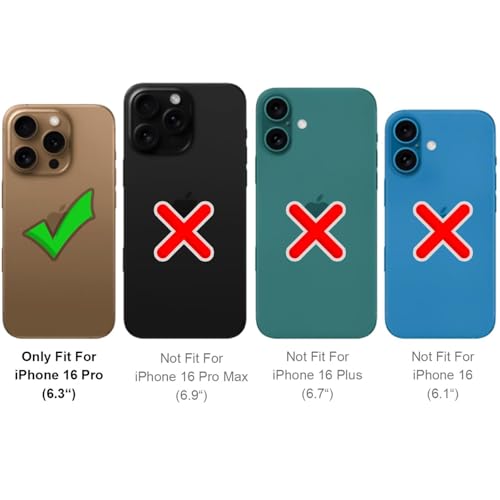 Coque iPhone 16 Pro magnétique compatible induction Verco - 3