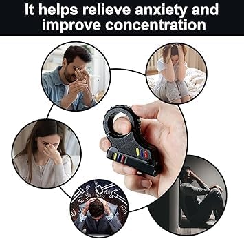 Image of Fidget Slider 3D Printed Fidget Toy Gadget Novelty Toy Toys Stress Relief Relax Finger Toy Ring Fingertip Textured Spinner Flip 3+, Toys Gift for Adult Kids