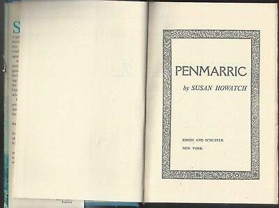 Penmarric a novel by Susan Howatch book club Si... B08B6BFY2Z Book Cover