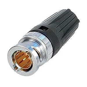 Neutrik NBNC75BLP7 Twist BNC Line Plug