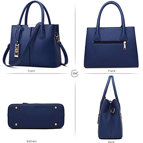 COCIFER Purses and Handbags for Women Shoulder Tote Bags Top Handle Satchel - Thumbnail 3
