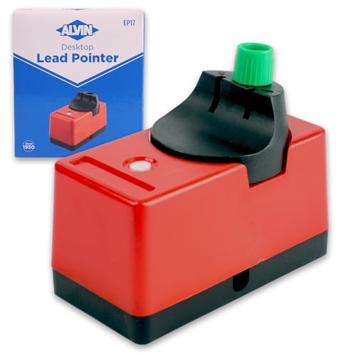 ALVIN, EP17, Compact Desktop Lead Pointer, Clamp To Fit Tables Up To 2" Thick