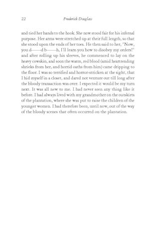 Narrative of the Life of Frederick Douglass: With Selected Speeches (Dover Bookshelf Hardcover Classics) - Image 6