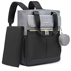 LOVEVOOK Wickeltasche Rucksack mit Wickelunterlage