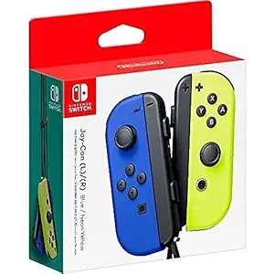 Nintendo Switch Blue/ Neon Yellow Joy-Con