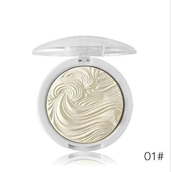 Miss Rose Powder Highlighter, Beige, 10 g