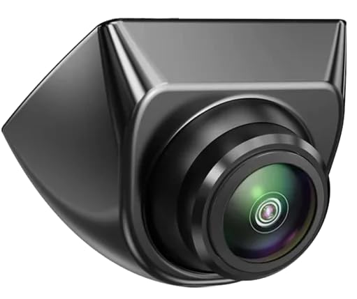Proxel Telecamera Retrocamera Posteriore AHD 1080P per Auto – Grandangolo Fisheye Regolabile, Visione Notturna, Impermeabile IP69, Compatibile con Autoradio e Monitor AHD – Per Auto, Camper, Furgoni