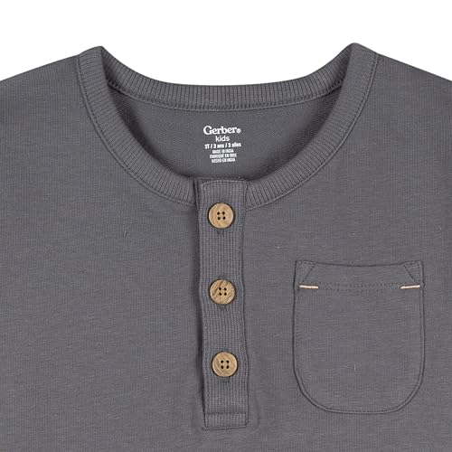 Image of Gerber Baby Boys Shirt and Short Set