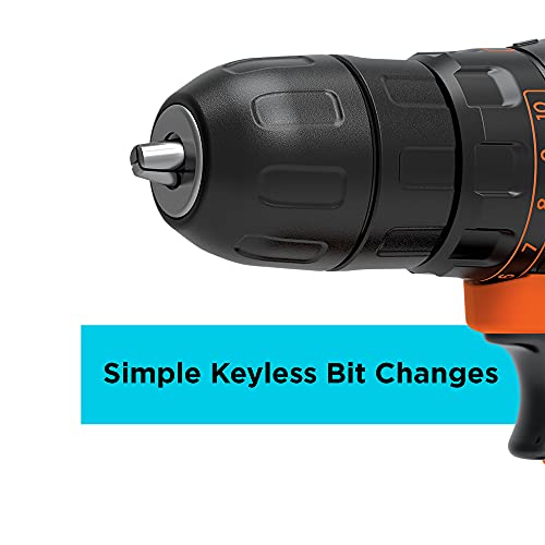 Black+Decker 20V Max Cordless Drill/Driver (Bdcdd120C),Pack Of 1 #TOP6