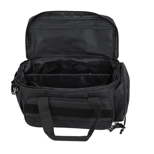 Oreilet Werkzeugtasche, Tragbar, groß, Oxford-Stoff, Werkzeugaufbewahrung, Organizer-Tasche mit Mehreren Taschen, Arbeitstasche, Werkzeugtasche für Bohrschrauber, (36,6 cm x 21,6 cm x 20,6 cm)