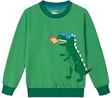 Tkala Fashion Boys long sleeve Sweatshirts Pullover Toddler Winter Crewneck Clothes