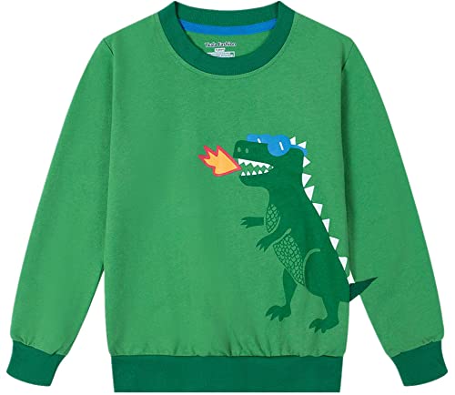 Tkala Fashion Boys Long Sleeve Sweatshirts Pullover Toddler Winter Crewneck Clothes #TOP1