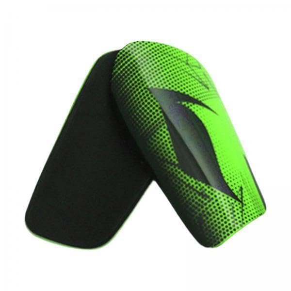 3x2 Pieces Shin Guards Gear Small Accessories Shin Protection Kids Sports Boys Green-image-13