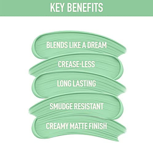 Image of NY Bae All In One Stick - Foundation Concealer Contour Color Corrector Stick | Flawless Texture, Natural Finish | For Concealing Redness - Dance with me on Ellis Island - Green Corrector 9