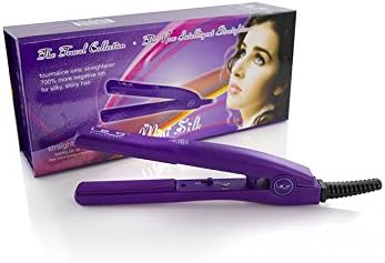 Straightening Flat Iron Mini Silk - Purple