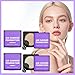Air Cushion CC Cream with Mushroom Puff,Lightweight Concealer for All Skin Types,Long-Lasting Waterproof Oil Control Foundation(Ivory, 1pc)