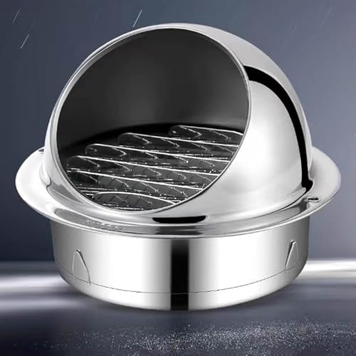 Grille d'aération murale en acier inoxydable durable pour bâtisse - 2