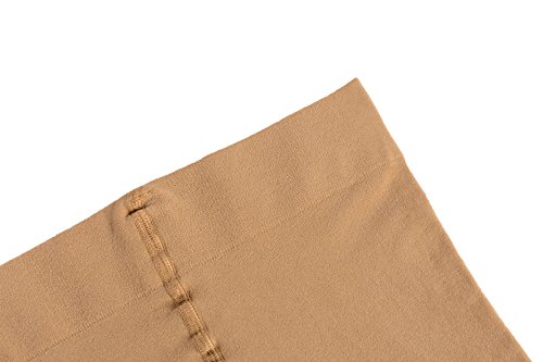 7D54 Caramel Convertible Dance Tights - Large Child4