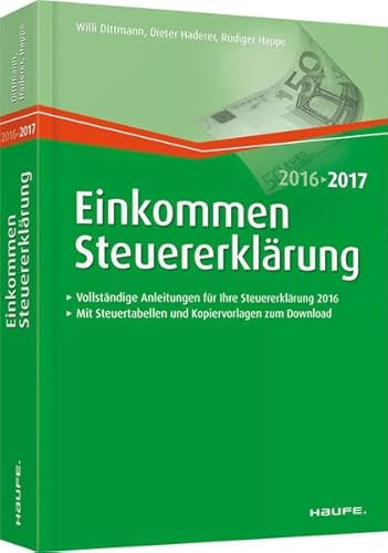Price comparison product image Einkommensteuererklärung 2016 / 2017