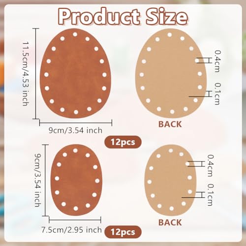 Pads antideslizantes para zapatos 24 piezas con dos tamaños miniatura 2