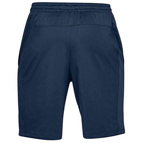 Under Armour Men MK1, Running Shorts Crafted with HeatGear Technology, Modern Workout Shorts with Pockets and Tight Cut - Image 4